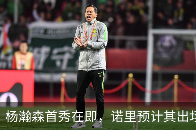 杨瀚森首秀在即，诺里预计其出场时间为18-20分钟